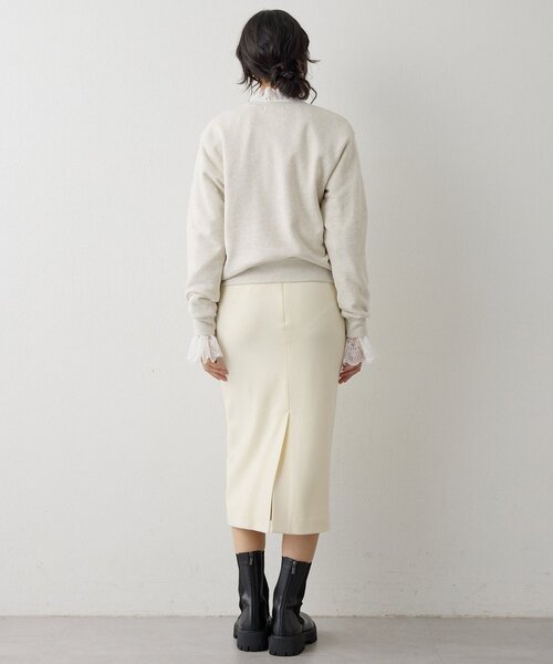 Whim Gazette（ウィム ガゼット） スカート 圧縮スムースタイト