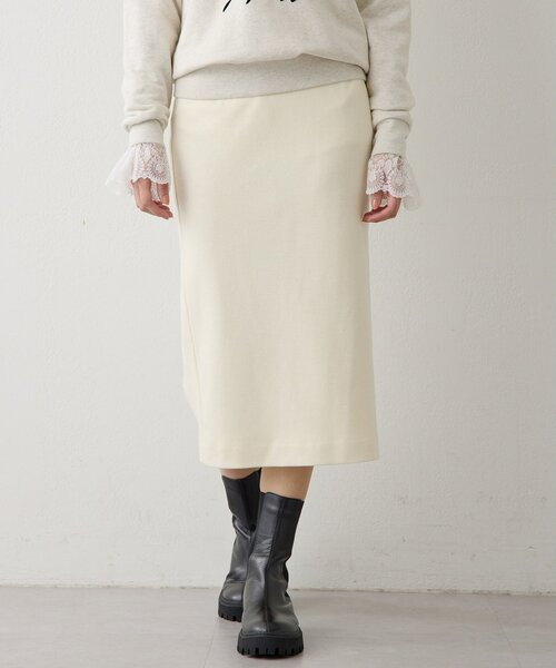 Whim Gazette（ウィム ガゼット） スカート 圧縮スムースタイト