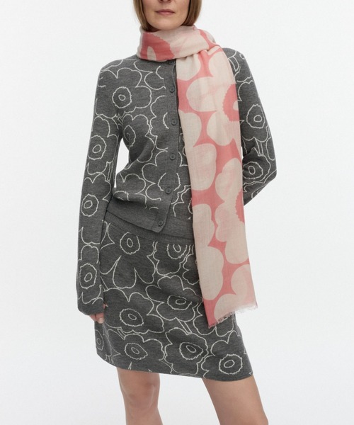 marimekko（マリメッコ） ストール マフラー Fiore Unikko / Scarf