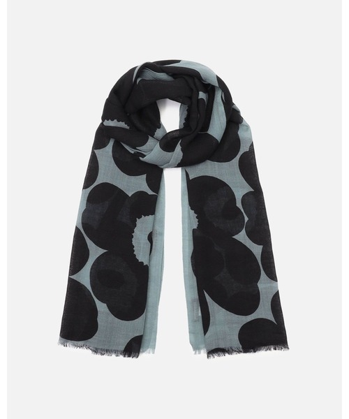 marimekko フラワーパターン マフラー marimekko（マリメッコ） ストール マフラー Fiore Unikko / Scarf
