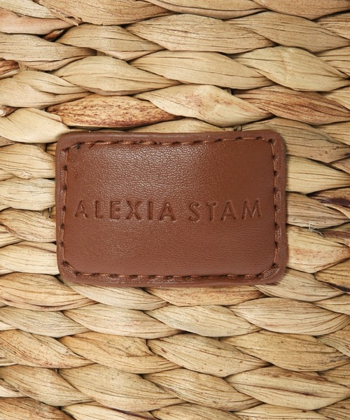「ALEXIA STAM」 かごバッグ FREE ナチュラル レディース_画像5