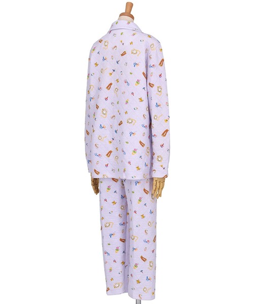 tsumori chisato SLEEP パジャマ ルームウェア あったか パジャマ 長袖