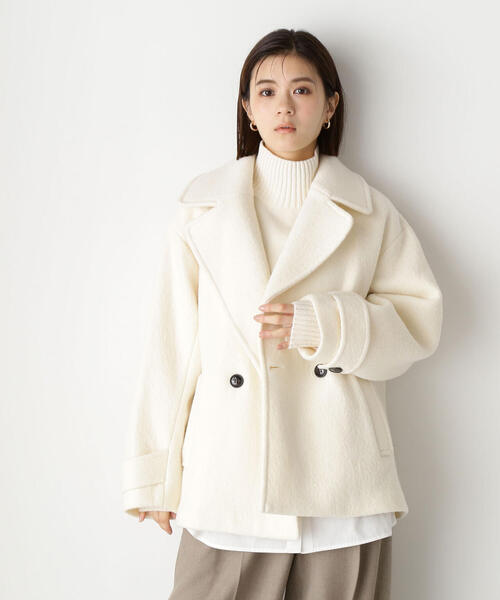 NATURAL BEAUTY BASIC（ナチュラルビューティーベーシック） コート