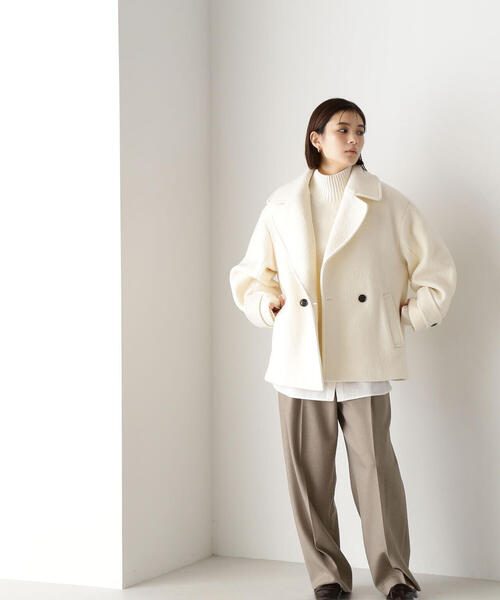 NATURALBEAUTYBASIC コート ジャケット アウター ナチュビュー NATURAL BEAUTY BASIC（ナチュラルビューティーベーシック） コート