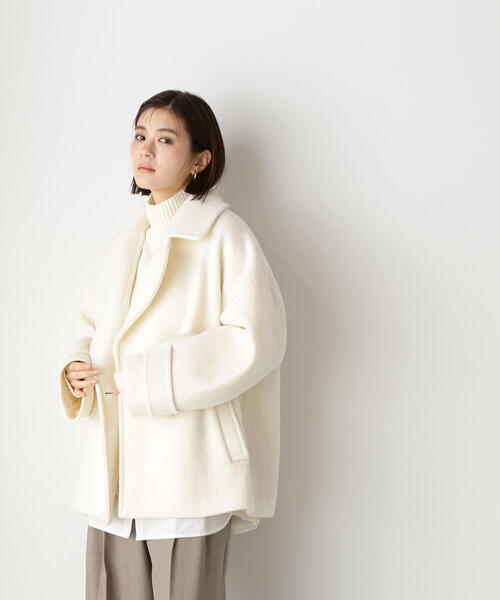 NATURAL BEAUTY BASIC　コート NATURAL BEAUTY BASIC（ナチュラルビューティーベーシック） コート