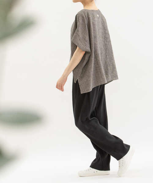 「nop de nod」 イージーパンツ M ブラック レディース_画像4