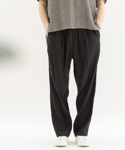 「nop de nod」 イージーパンツ M ブラック レディース_画像5