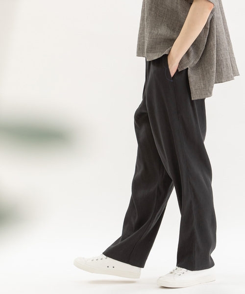 「nop de nod」 イージーパンツ M ブラック レディース_画像6