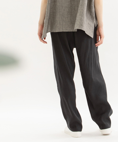 「nop de nod」 イージーパンツ M ブラック レディース_画像7