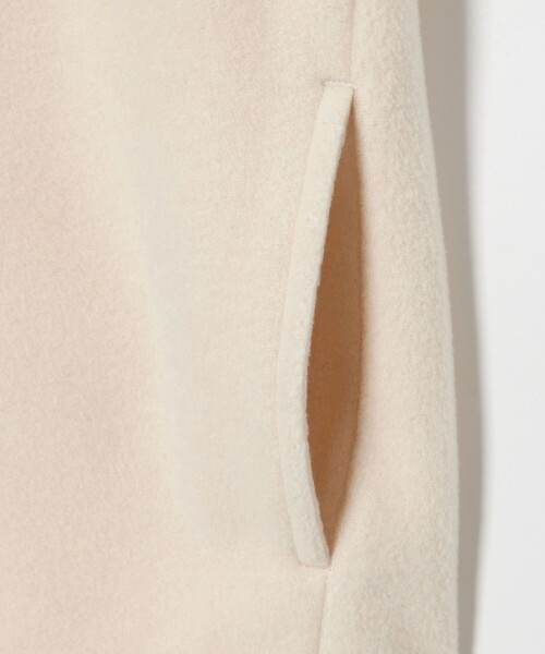 conte ベスト ジレ 「conte」フリース ジップ ベスト レディース