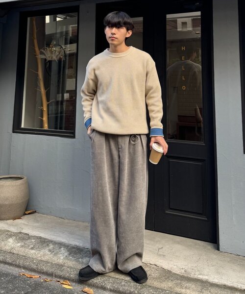 CIAOPANIC TYPY（チャオパニックティピー） パンツ 「冬も暖かい」男女