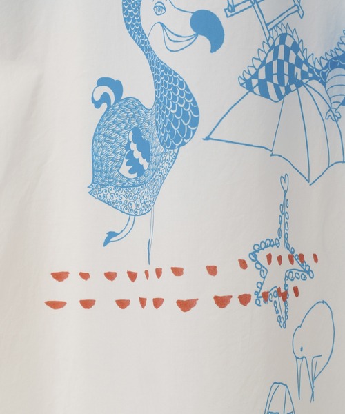 TSUMORI CHISATO（ツモリチサト） シャツワンピース「Niko and