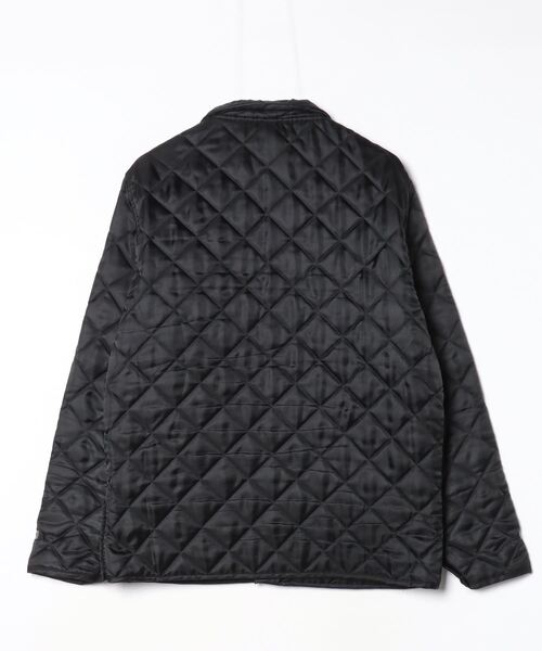 「BELSTAFF」 キルティングカジュアルジャケット S ブラック メンズ_画像2