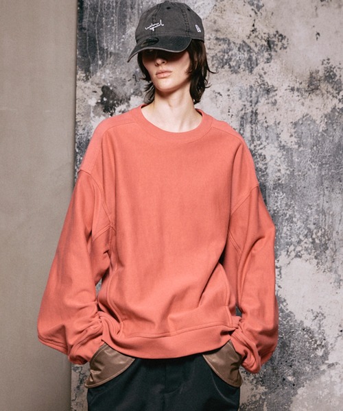 スウェット / maison special MAISON SPECIAL（メゾンスペシャル） トレーナー スウェット 「UNISEX