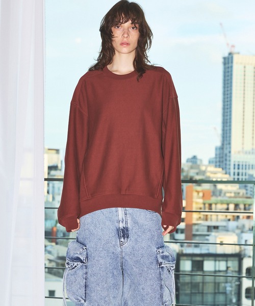 MAISON SPECIAL（メゾンスペシャル） トレーナー スウェット 「UNISEX