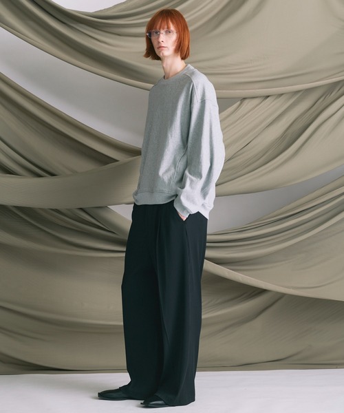 MAISON SPECIAL スウェット MAISON SPECIAL（メゾンスペシャル） トレーナー スウェット 「UNISEX