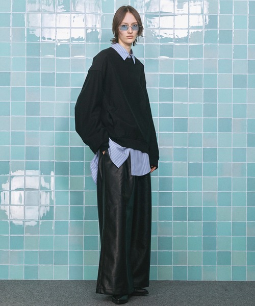 MAISON SPECIAL（メゾンスペシャル） トレーナー スウェット 「UNISEX