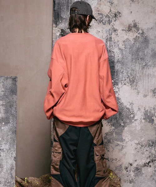 MAISON SPECIAL（メゾンスペシャル） トレーナー スウェット メンズ