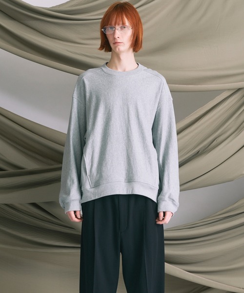 MAISON SPECIAL（メゾンスペシャル） トレーナー スウェット 「UNISEX