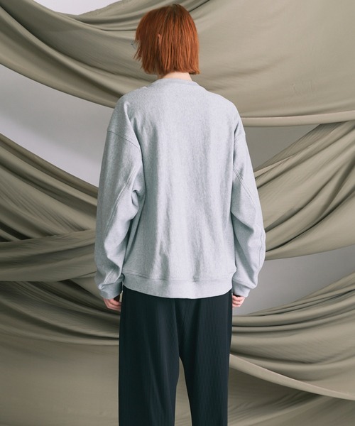 MAISON SPECIAL（メゾンスペシャル） トレーナー スウェット メンズ