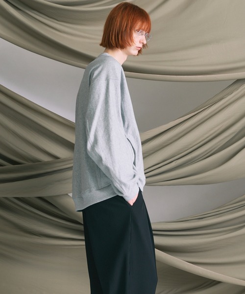 MAISON SPECIAL（メゾンスペシャル） トレーナー スウェット メンズ