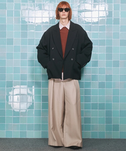 MAISON SPECIAL（メゾンスペシャル） トレーナー スウェット メンズ