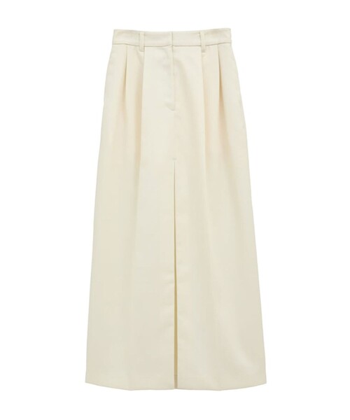 CLANE クラネ　スリットスカート CLANE（クラネ） スカート 「CLANE/クラネ」FRONT SLIT TUCK SKIRT