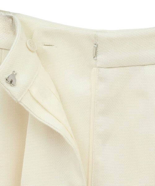 CLANE（クラネ） スカート 「CLANE/クラネ」FRONT SLIT TUCK SKIRT