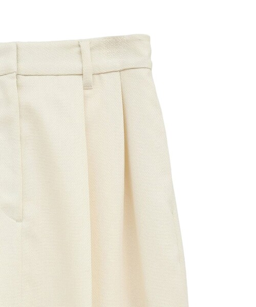 CLANE（クラネ） スカート 「CLANE/クラネ」FRONT SLIT TUCK SKIRT