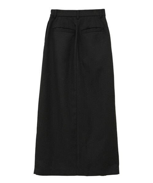 CLANE クラネ　スリットスカート セール】SHEER SLIT SKIRT（スカート）｜CLANE（クラネ）の
