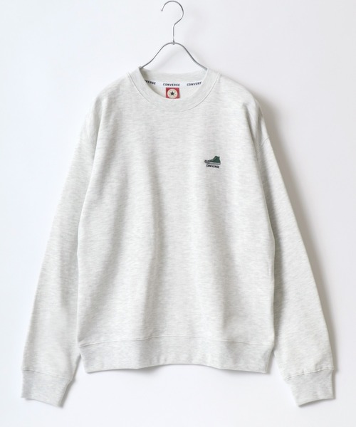 「CONVERSE」 スウェットカットソー M ブラック系その他 レディース_画像4