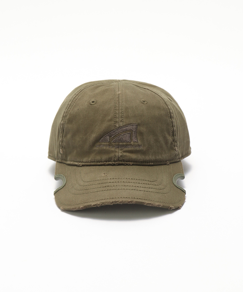 fifth（フィフス） キャップ 帽子 FIFTH Distressed Notch LOGO Cap