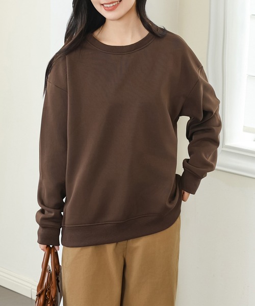 トレーナー/スウェット Short Sleeve Sweatshirt Brown AE Short-Sleeve Sweatshirt | American Eagle