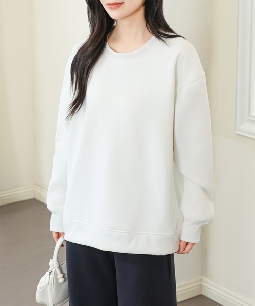専用　Rady 裏起毛　トレーナー　フリー トレーナー メンズ 裏起毛 裏フリース 無地 シンプル 厚手 あったかい