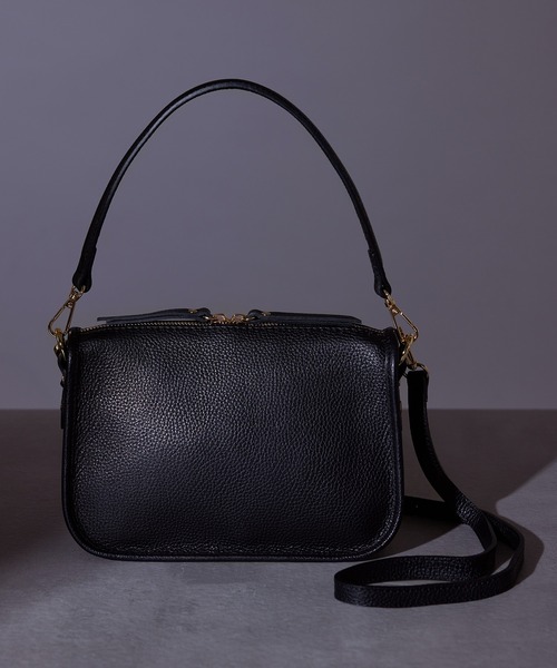 MARCO BIANCHINI 「MARCO BIANCHINI」 2WAYバッグ FREE ブラック