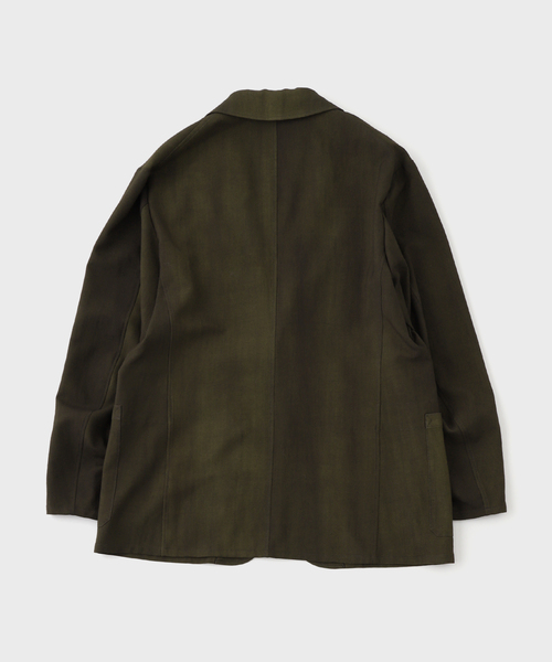 ジャケット・アウター KAPTAIN SUNSHINE tailored jacket KAPTAIN SUNSHINE Seersucker Fieldwrap Double-Breasted Jacket