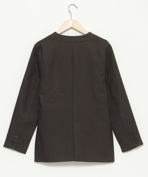 「petit main LIEN」 ジャケット FREE ブラック レディース_画像2