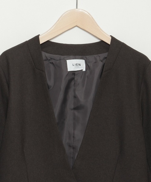 「petit main LIEN」 ジャケット FREE ブラック レディース_画像3