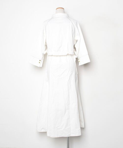 「REDYAZEL」 コンビワンピース FREE ホワイト レディース_画像2