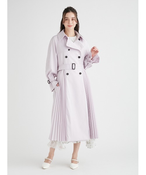 CELFORD（セルフォード） トレンチコート 36 ホワイト レディース