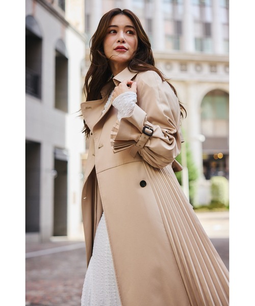 CELFORD（セルフォード） トレンチコート 36 ホワイト レディース