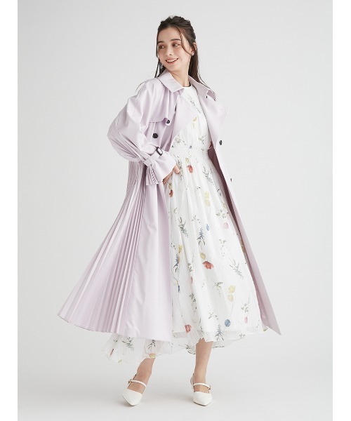 CELFORD（セルフォード） トレンチコート 36 ホワイト レディース