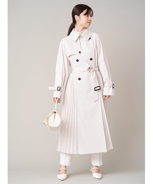 CELFORD（セルフォード） トレンチコート 36 ホワイト レディース