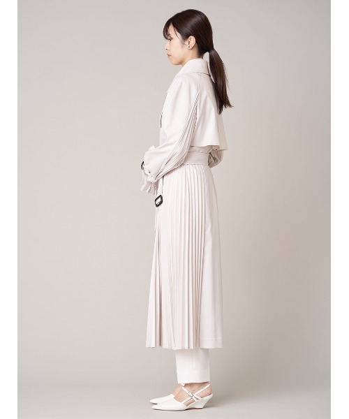 CELFORD（セルフォード） トレンチコート 36 ホワイト レディース