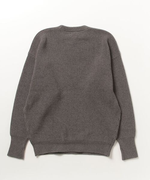 STEVEN ALAN（スティーブンアラン） 長袖ニット L ライトグレー メンズ