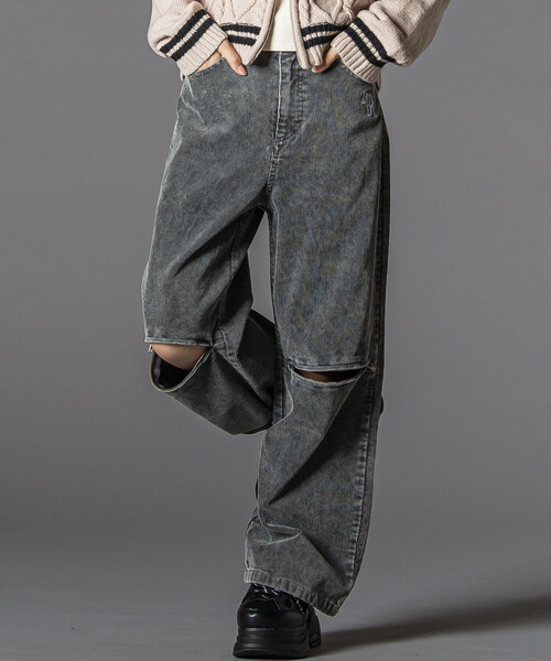 ZIDDY（ジディー） パンツ コーデュロイボトム(130~160cm) キッズ 子供