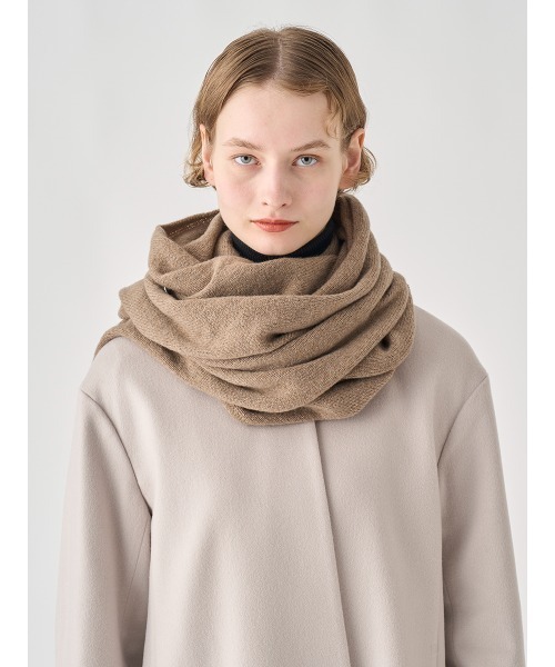 JOHN SMEDLEY（ジョンスメドレー） マフラー 「Eco Cashmere」カシミヤ