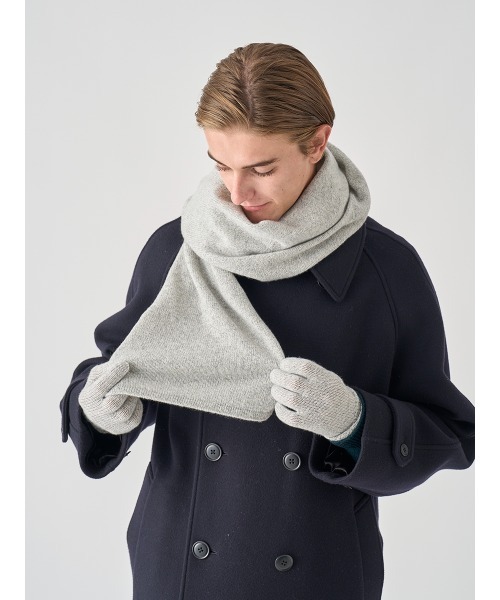 JOHN SMEDLEY（ジョンスメドレー） マフラー 「Eco Cashmere」カシミヤ