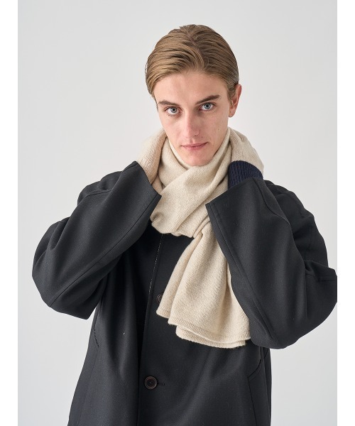 JOHN SMEDLEY（ジョンスメドレー） マフラー 「Eco Cashmere」カシミヤ