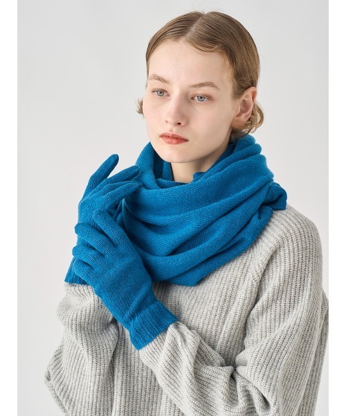 JOHN SMEDLEY（ジョンスメドレー） マフラー 「Eco Cashmere」カシミヤ